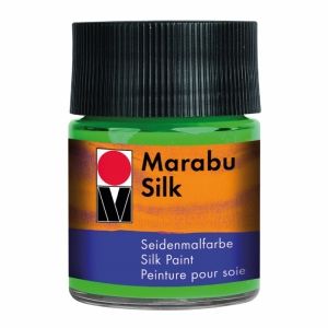 Marabu Краски по шелку Silk, насыщенный зеленый фото 1 &mdash; PalitraMastera