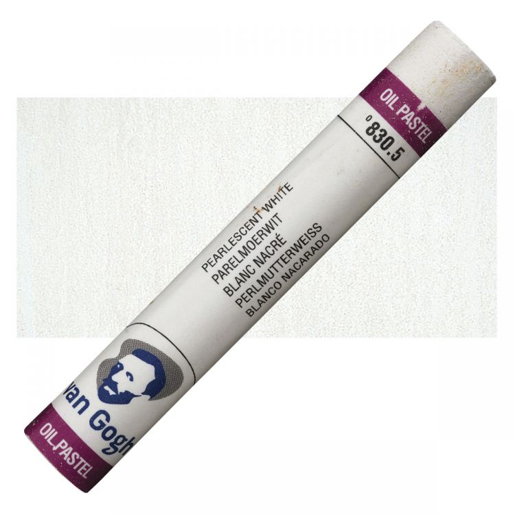 Пастель масляная Van Gogh №830.5 Белый перламутровый — PalitraMastera