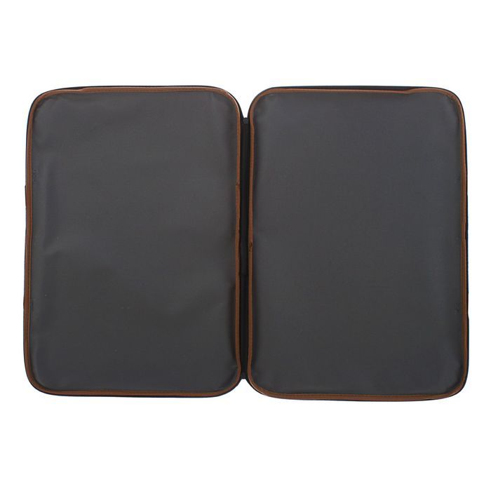 Папка А3 с ручками текстильная 475*340*20 мм ПДМ-2 Серая — PalitraMastera