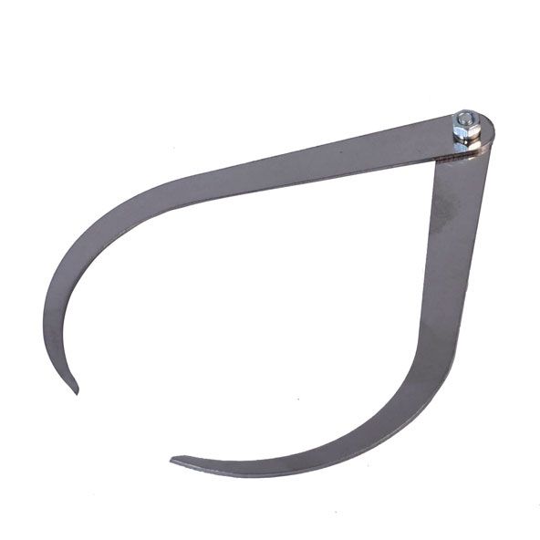 Кронциркуль для измерения диам. изделий, металлический, длина 10 см, DK110334 — PalitraMastera