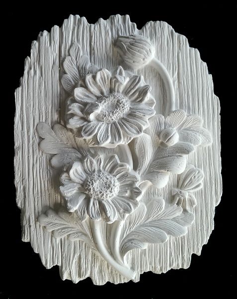 Основа гербера, гипс (арт.40-403)--- фото 1 &mdash; PalitraMastera