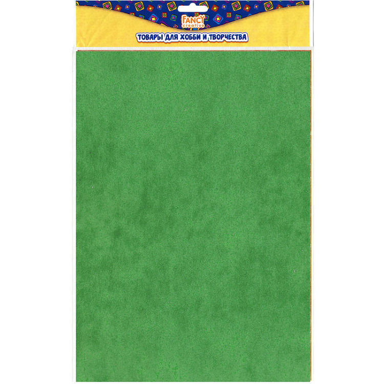 Набор листов нетканого материала, 10цв, 10л., п/п с е/п ,FANCY CREATIVE--- — PalitraMastera