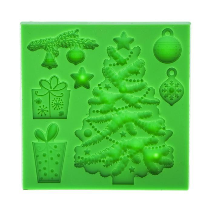 Молд для творчества «Новогодние подарки», 8 х 8 см — PalitraMastera