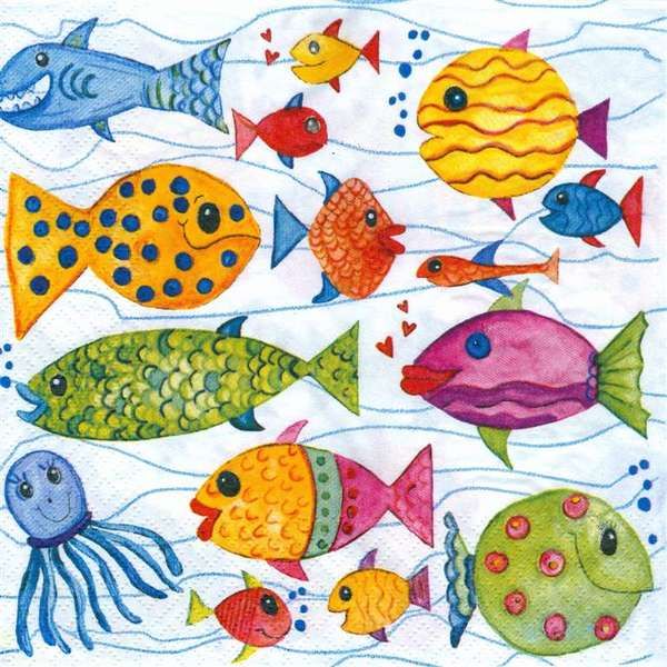 Салфетка трехслойная 33*33 &quot;Принцесса&quot;  АКЦИЯ!!! — PalitraMastera