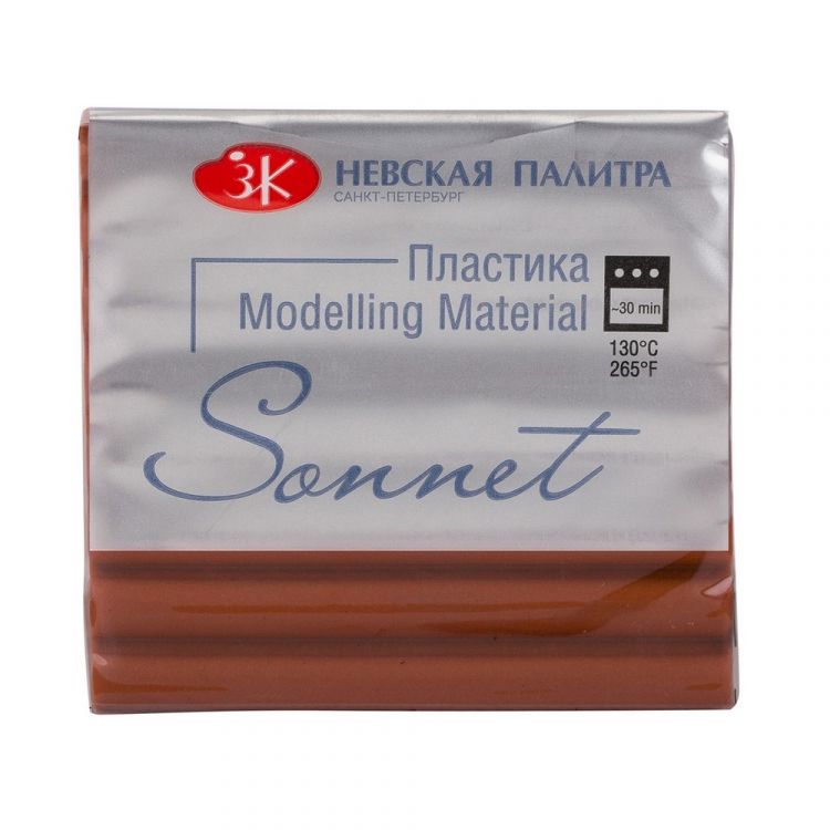 Сонет Пластика брус 56 г., ирисковый — PalitraMastera