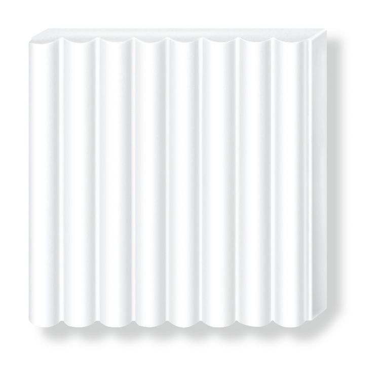 Пластика (в печке запекаемая масса) Fimo effect прозрачный брус 56г — PalitraMastera