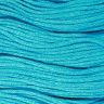 Нитки мулине, 10 ± 1 м, цвет бирюзовый №3010 фото 1 — PalitraMastera