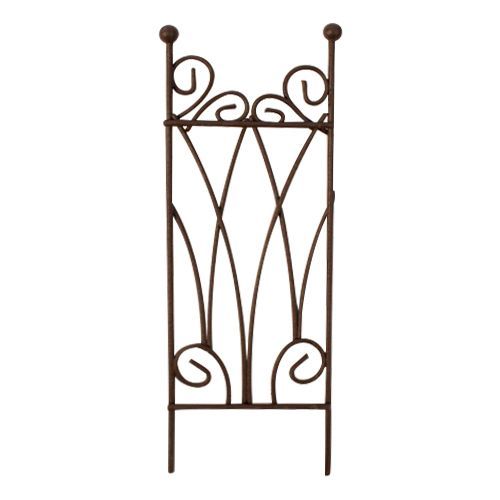 SCB271017 Металлическая ажурная мини изгородь 4,2*12,4см фото 1 — PalitraMastera