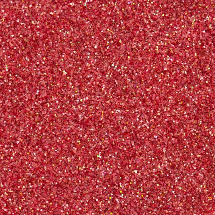 Блестки декоративные Декола, размер 0,3 мм, алый радужный — PalitraMastera