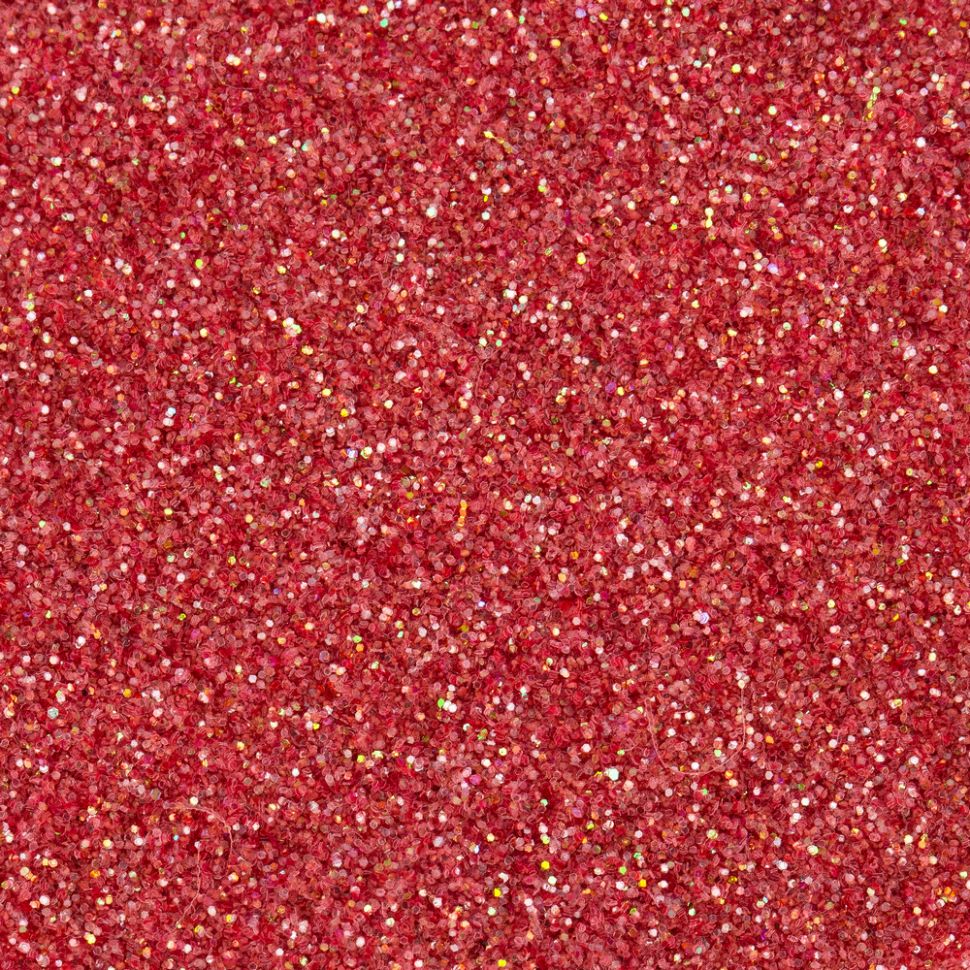 Блестки декоративные Декола, размер 0,3 мм, алый радужный фото 1 — PalitraMastera