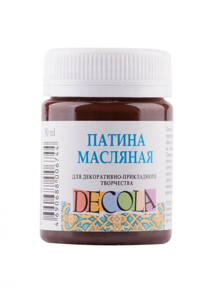 Красная патина масляная Декола, 50 мл фото 1 &mdash; PalitraMastera
