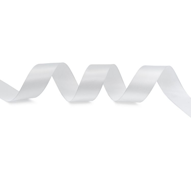 Лента атласная 2,5см*22,86м (149 светло-серый) — PalitraMastera