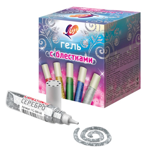 ГЛИТТЕР-КЛЕЙ