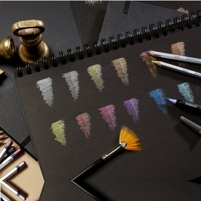 С ЧЕРНОЙ БУМАГОЙ