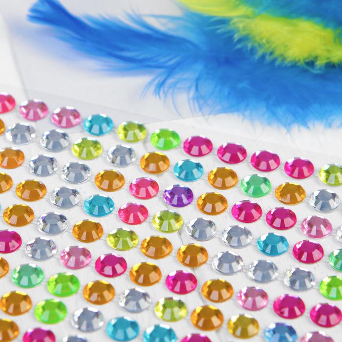 АППЛИКАЦИЯ СТРАЗАМИ МАЛЫШКОВАЯ