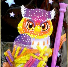 АППЛИКАЦИЯ - БУМАГА, ФОАМ,  ШНУР, ПУГОВКИ