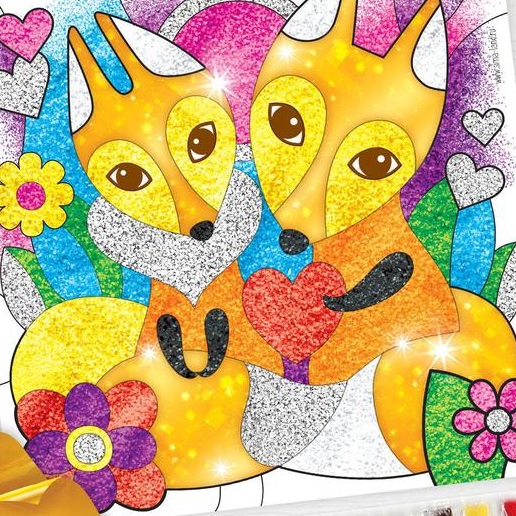 ФРЕСКИ ПЕСКОМ