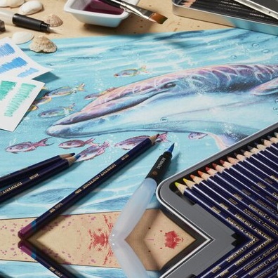 ЧЕРНИЛЬНЫЕ КАРАНДАШИ и МЕЛКИ в наборах