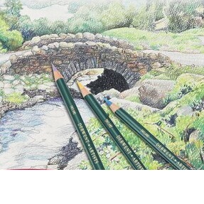 КАРАНДАШИ ЦВЕТНЫЕ DERWENT