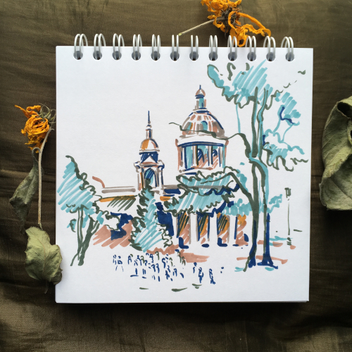 MARVY спиртовые Le Plume Permanent