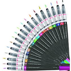 PENTEL Colour Brush  кисти
