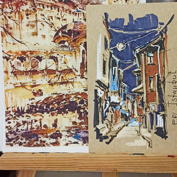 MARVY (Япония) не водостойкие