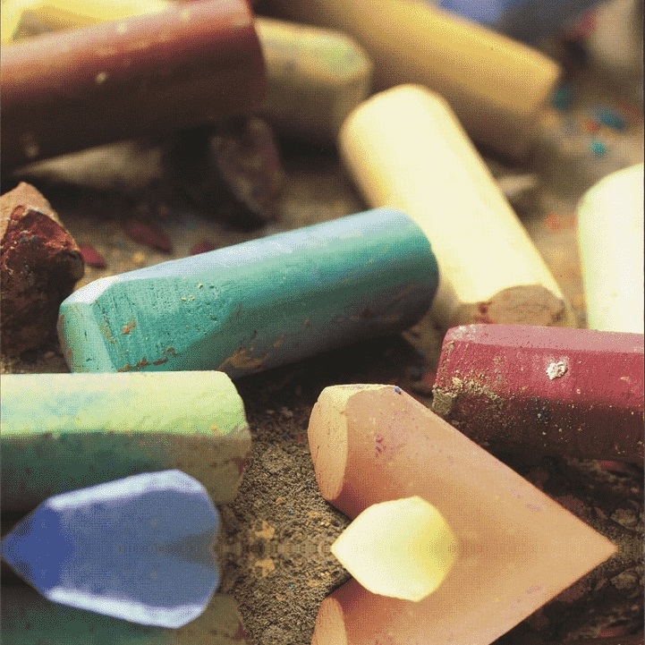 СУХАЯ ПАСТЕЛЬ россыпь