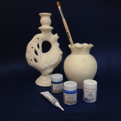 КЕРАМИКА, ГЛИНЯНЫЕ