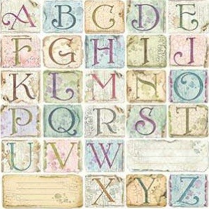 БУМАГА ДЛЯ СКРАПБУКИНГА БУКВЫ ЦИФРЫ НАДПИСИ