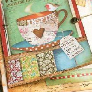 БУМАГА ДЛЯ СКРАПБУКИНГА КУХНЯ