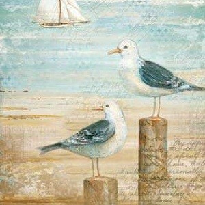 БУМАГА ДЛЯ СКРАПБУКИНГА МОРСКАЯ