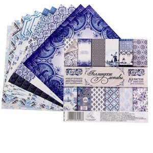 БУМАГА ДЛЯ СКРАПБУКИНГА НАБОРЫ