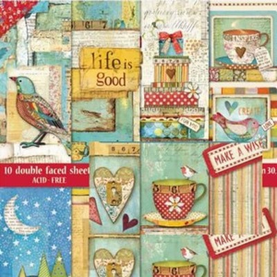 БУМАГА ДЛЯ СКРАПБУКИНГА