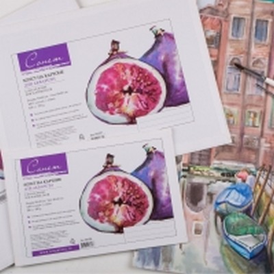 ХОЛСТ АКВАРЕЛЬНЫЙ