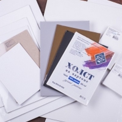 ХОЛСТ на КАРТОНЕ