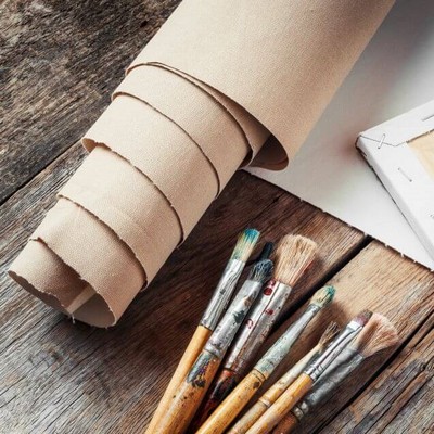 ХОЛСТ грунтованный В РУЛОНЕ