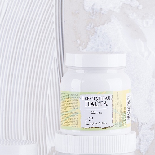 ТЕКСТУРНАЯ ПАСТА, ГЕЛЬ