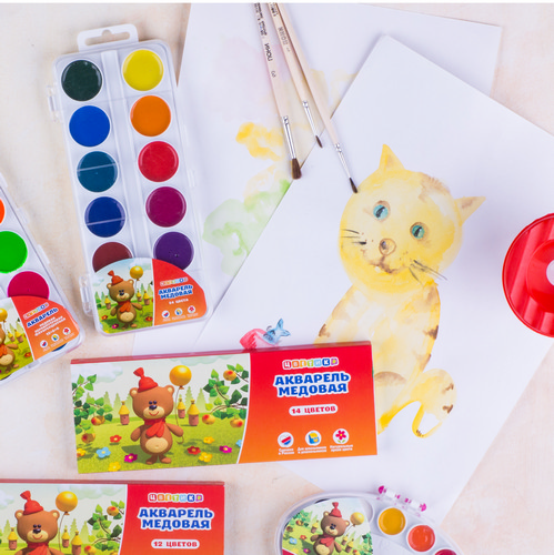 АКВАРЕЛЬ ДЕТСКАЯ