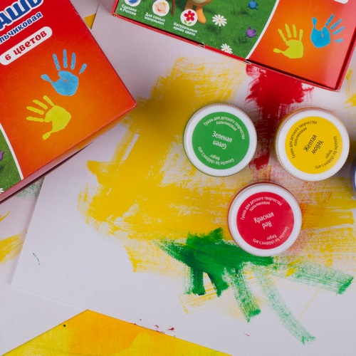 КРАСКИ ПАЛЬЧИКОВЫЕ